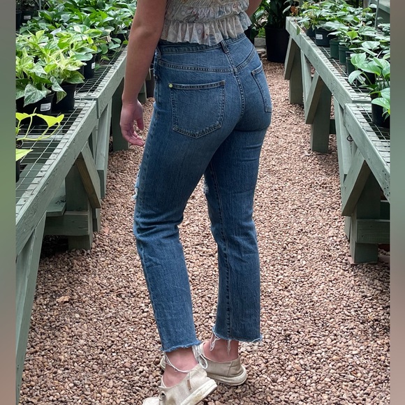 Pilcro Anthropologie Jeans Straight Leg - Picture 3 of 8